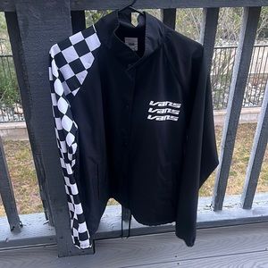 Vans windbreaker never used